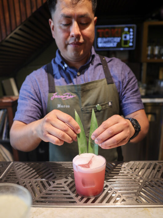 Marco Pintle, beverage manager Jane Doe