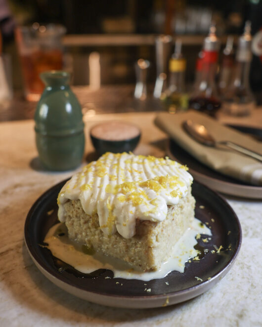 Limoncello Olive Oil Cake