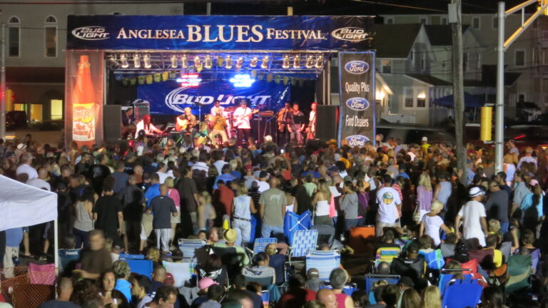 Wildwoods NJ State Barbecue Championship and Anglesea Blues Festival