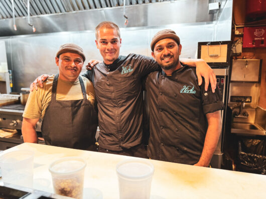 Jane Doe's kitchen crew