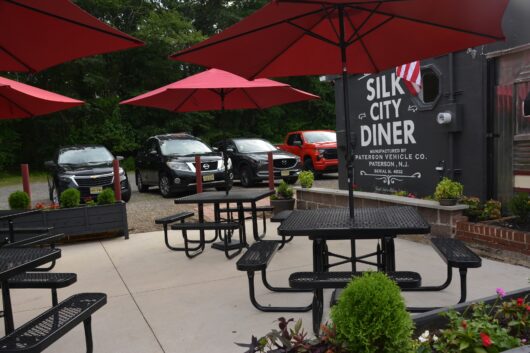 Roadside Diner Patio Dining