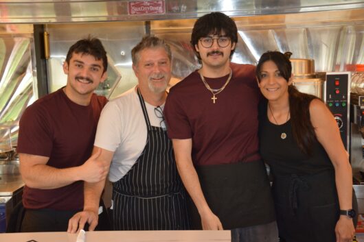 Billy, Nick, Yiani and Maria Kallas