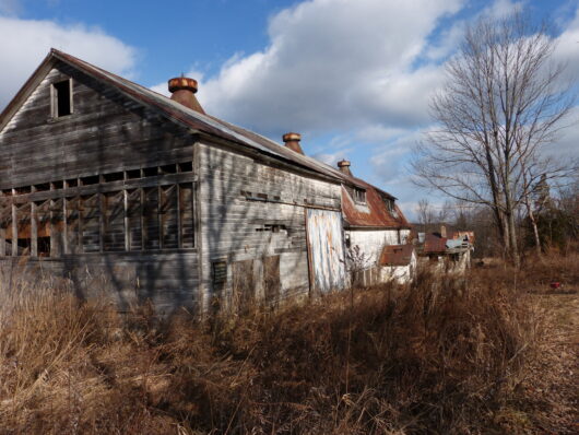 The Farm at Glenwood Mountain before