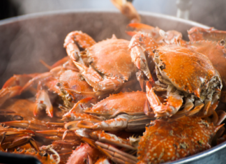 all you can eat crabs spots in New Jersey