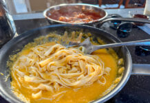 Heirloom Yellow Tomato Sauce Recipe