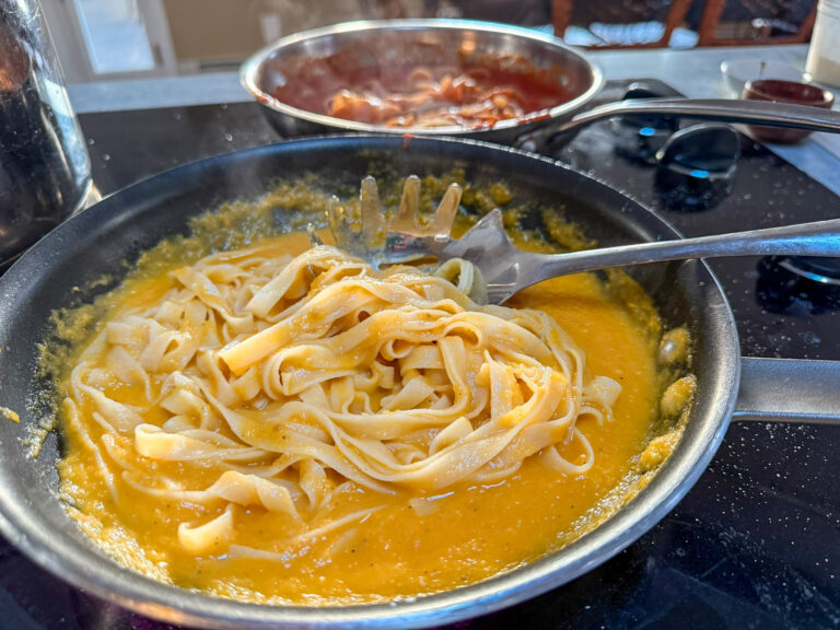 Yellow Heirloom Tomato Sauce Recipe from The Farm at Glenwood Mountain