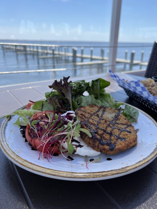 waterfront dining at B2 Bistro in Bayville