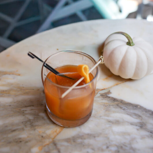 Washington House's Pumpkin Old Fashioned