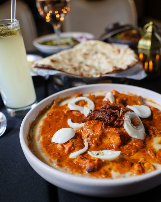 Chef Premjit’s signature Murg Mussalam