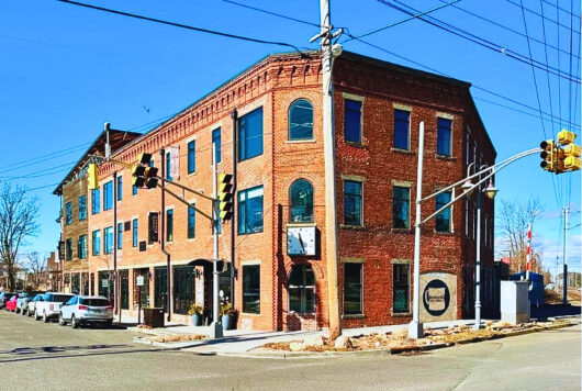 photo of the original Anderson Building