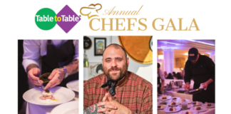 Table to Table's Chefs Gala