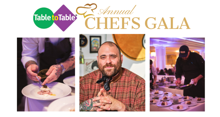 Table to Table's Chefs Gala
