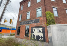 Red Bank's Anderson Market exterior