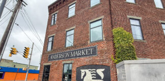 Red Bank's Anderson Market exterior