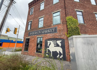 Red Bank's Anderson Market exterior