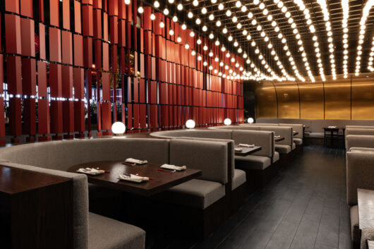 Interior photo of MM by Morimoto