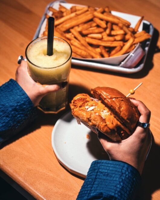 Namkeen chicken sandwich and more 