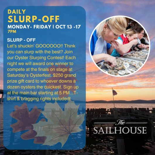 oyster fest slup off 