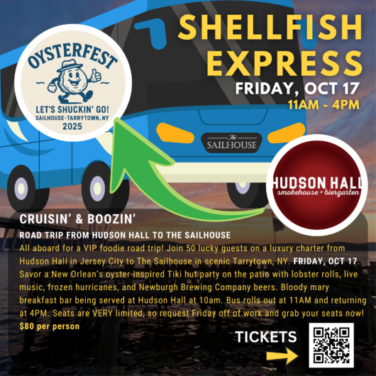 graphic about shellfish express