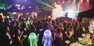 Jersey City Halloween Night Market