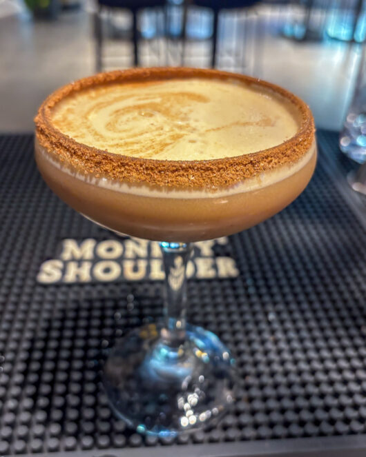 Signature Cocktails Pumpkin Martini 