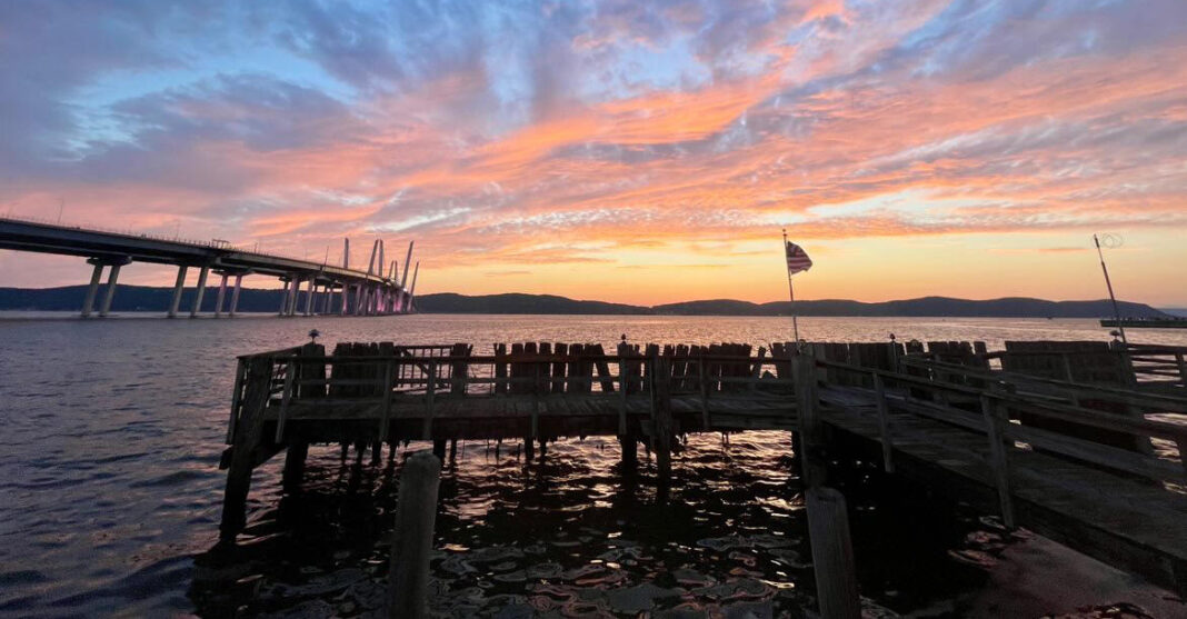 Sunset at The Sailhouse