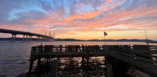 Sunset at The Sailhouse
