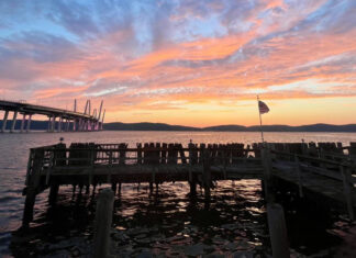 Sunset at The Sailhouse