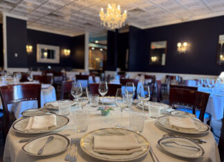 New Vette Ristorante at Calabria – Fine Italian Dining in Livingston interior shot of Vette Ristorante at Calabria in Livingston NJ