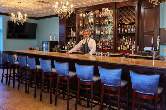 Vette Ristorante at Calabria's beautiful bar