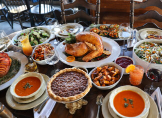 Restaurants Offering Thanksgiving Dinner: Dine-In & Catering full Thanksgiving spread at et al fine food
