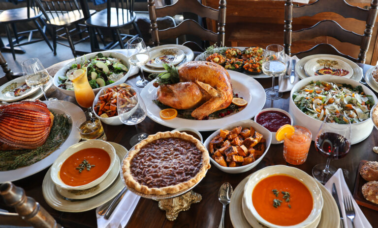 Restaurants Offering Thanksgiving Dinner: Dine-In & Catering