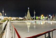 Ice Skating Rink - Newark Winter Village