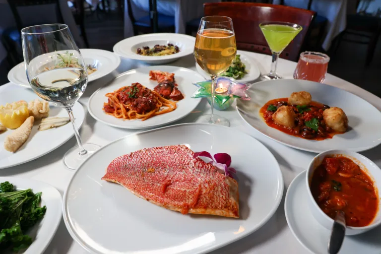 NJ Restaurants Offering The Feast of Seven Fishes