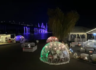 Top Restaurants for Show-stopping Holiday Décor