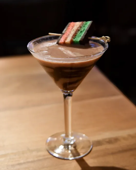 Nonna's Cucina Italian Cookie Cocktail