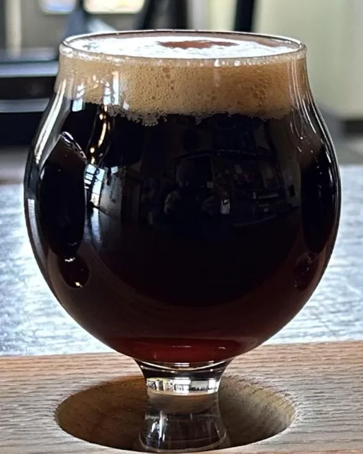 a winter warmer style beer from NJ breweries