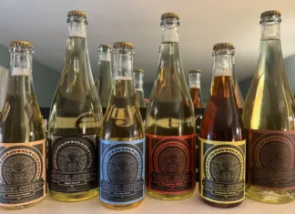 Rebel Sheep Cider selection