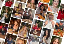 collage of NJ Food Influencers