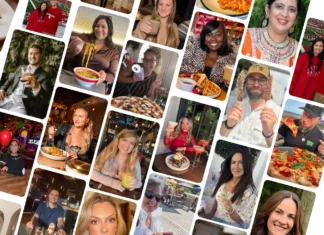 NJ Restaurant Trends 2026: What Food Influencers See Coming collage of NJ Food Influencers