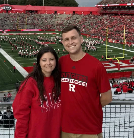 Ashlee Ricciardi and Daniel MacArthur @Heavenly_Bites_NJ