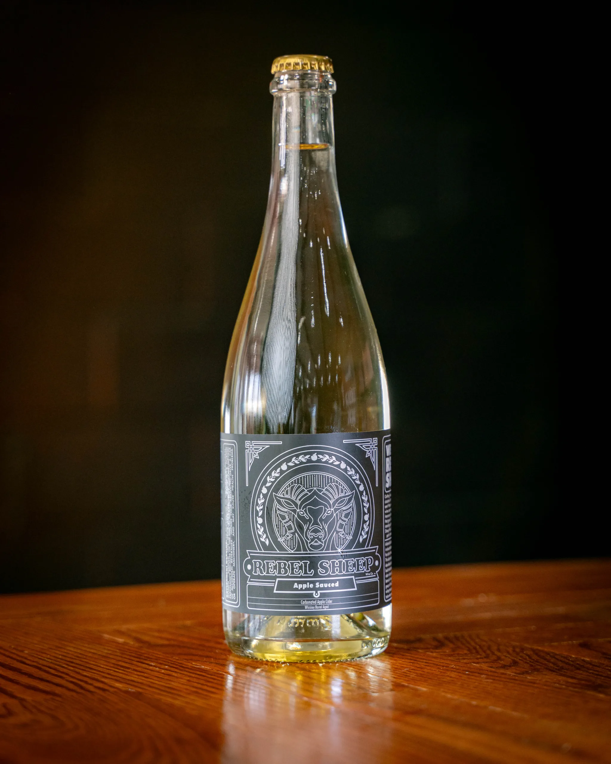 Rebel Sheep Wine Co.&nbsp;Apple Sauced Cider