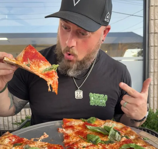 Stephen Winters aka Pizzahulk