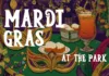 Mardi Gras at the park