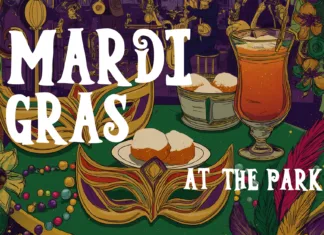 Mardi Gras at the park