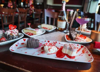 Valentine’s Day 2026: Romantic Eats & Specials Across NJ