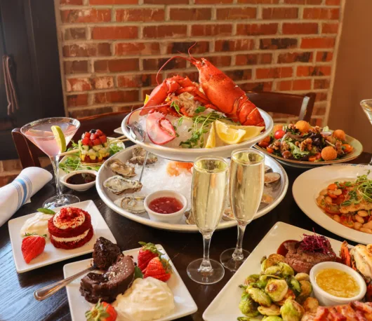 Valentine's Day specials at B2 Bistro in Point Pleasant Beach