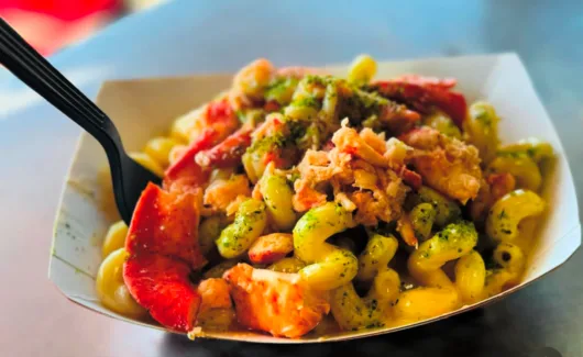 Angry Archies Lobster Mac