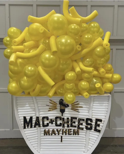 Mac and Cheese Mayhem
