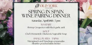 2026 April Spring in Spain Chefs Dinner